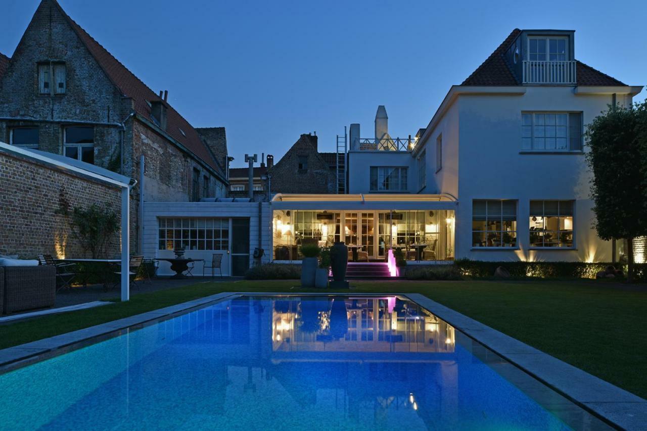 Casa Romantico Брюж Екстериор снимка
